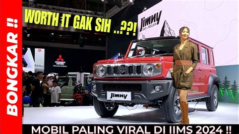 Bongkar SUZUKI NEW JIMNY 5 PINTU 2024 Review Exterior Interior