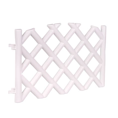 Plastic Garden Fence 3 5m Boarder Lawn Palisade Edge Patio Fencing