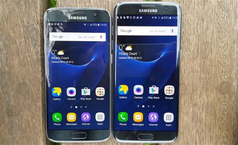 Galaxy S7 Vs Galaxy S7 Edge Review Should You Upgrade