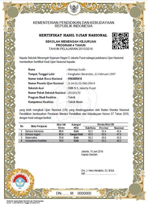 Cara Menghitung Nilai Akhir Ijazah Smk Apa Itu Gpa Sma Jawabanku Id