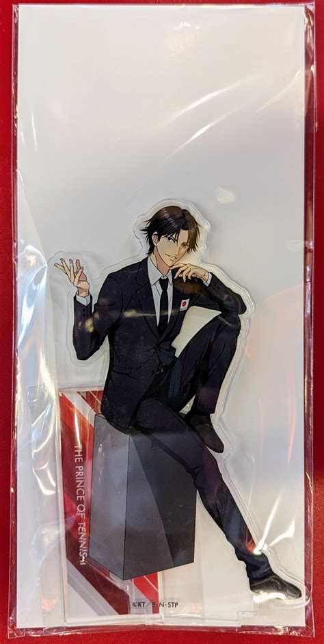 Chugai Mining Acrylic Figure Stand Representative Suit Ver Keigo Atobe