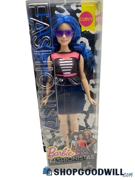 Barbie Fashionistas Curvy Doll