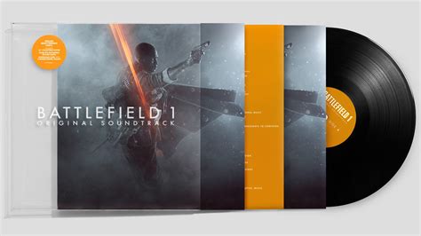 Battlefield 1 Vinyl Soundtrack On Behance