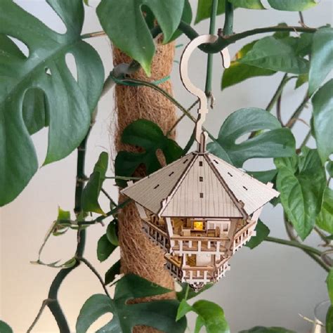 Plant Decorations Unique Hanging Treehouses Tiny Treehouses Tiny