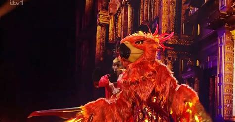 The Masked Singer Fans Work Out Phoenix Is Kaiser Chiefs Legend After Clues Trendradars