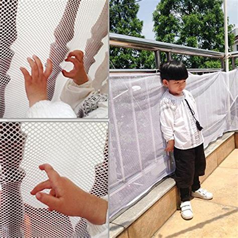 Stair Safety Net Small Gridding Protection Installation Balcony Baby