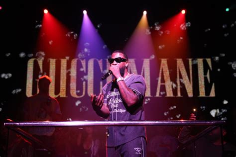 Gucci Mane and Jim Jones Hit Miami Hot Spot LIV with Weekend Performances