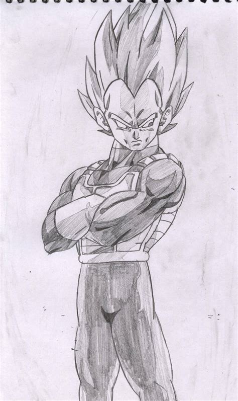 Vegeta Ssj By Kingvegito On Deviantart