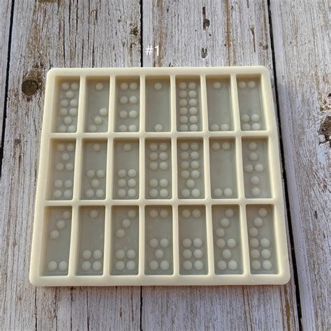 Silicone Molds Domino Resin Mold Domino Domino Mold Silicone Etsy