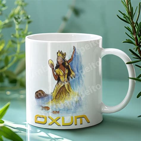 Caneca Oxum Cole O Orix S Umbanda No Peito