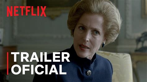 The Crown Temporada 4 Trailer Oficial Netflix