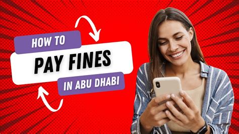 How To Check And Pay For Abu Dhabi Traffic Fines EZhire YouTube