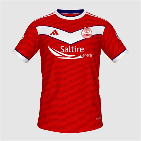 Aberdeen Home Fifa 23 Kit Creator Showcase