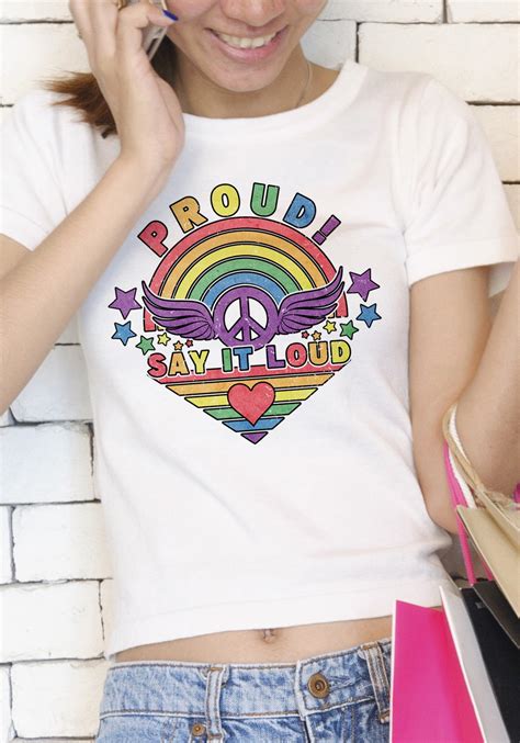 LGBTQ Gay Pride Png Graphic Design Sublimation