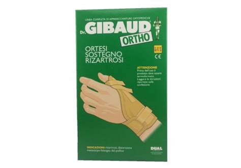 Gibaud Ortho Ortesi Per Rizartrosi Taglia 1