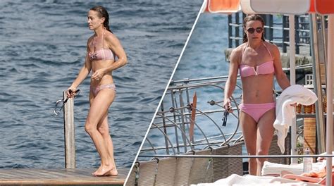 Kate Middleton S Sister Pippa Vacations In Lake Como After Attending Lavish Wedding Fox News