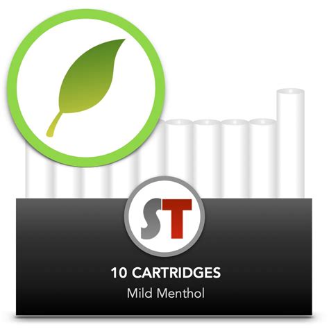smoketip mild menthol cartridges