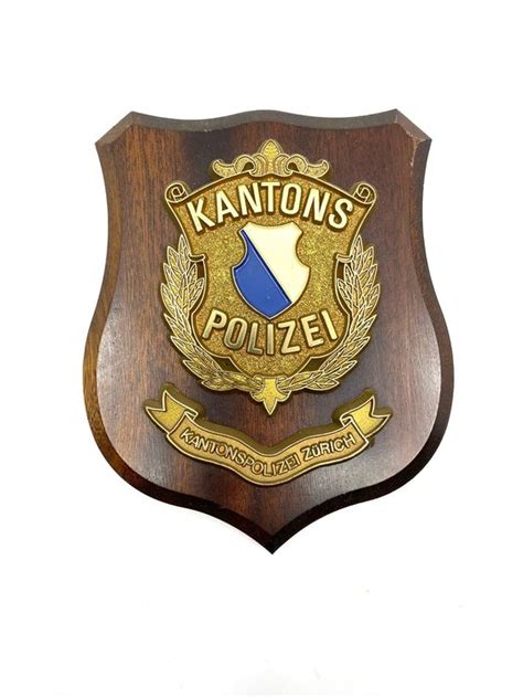 Crest Kantonspolizei Zürich dunkel Kaufen auf Ricardo