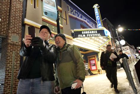 40th Sundance Film Festival Kicks Off In Snowy Utah