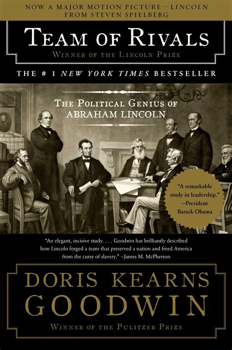 Team Of Rivals The Political Genius Abraham Lincoln Doris Kearns Goodwin 5