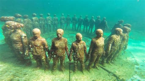 Grenada Underwater Sculpture Park Dive Into The Surreal