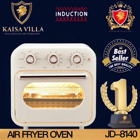 Kaisa Villa L Air Fyer Oven Multifuntion Air Fryer Toaster Oven