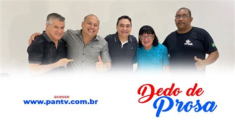 Pan Tv Programa Dedo De Prosa Entrevista Pescuma Henrique E