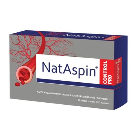 NATASPIN CONTROL PRO KAPSULE A30 Galen Pharm On Line