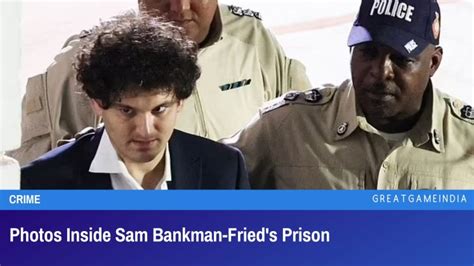 Photos Inside Sam Bankman Frieds Prison Greatgameinternational