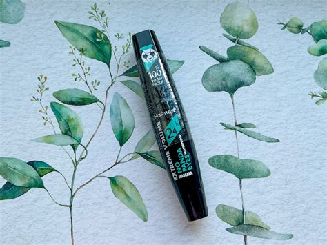 Тушь для ресниц Forres Водостойкая Extreme Volume черная с силиконовой ...