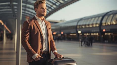 Premium Photo Man Standing In Front Of Glass Door