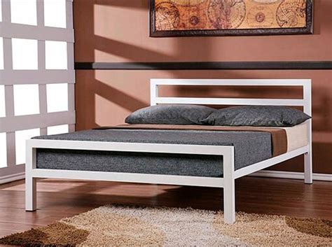Металлические кровати лофт Краснодар in 2024 | White metal bed, Steel ...