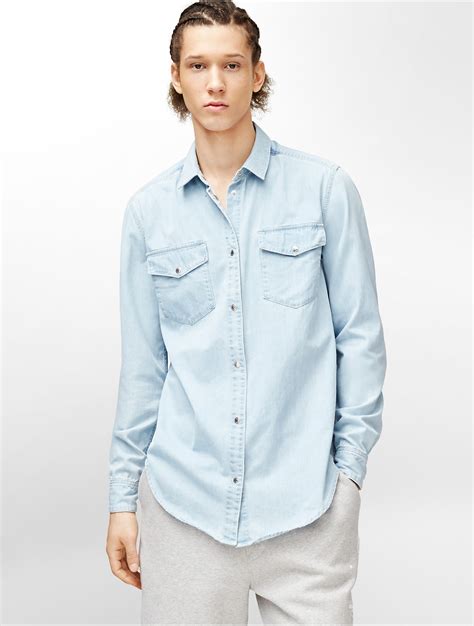 Calvin Klein Jeans Shirt Save Up To 17 Syncro System Bg