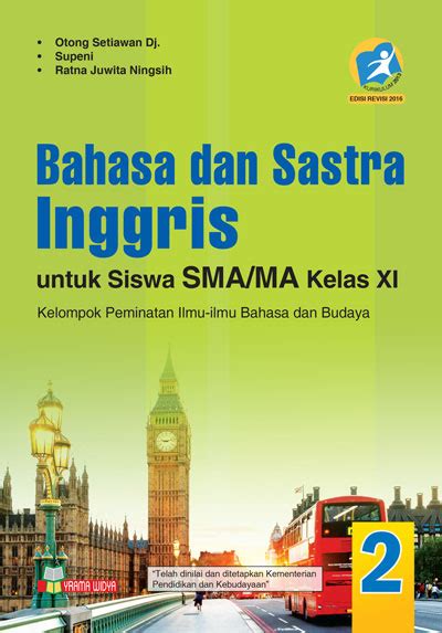 Kumpulan Buku Siswa Bahasa Dan Sastra Inggris Kelas 11 Terlengkap