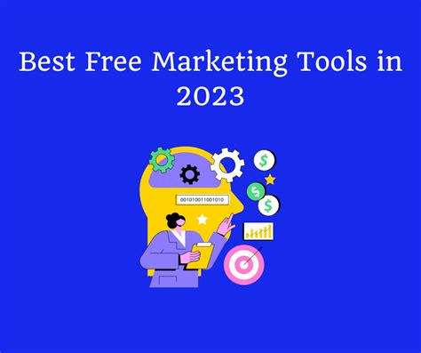 Best Free Marketing Tools in 2023