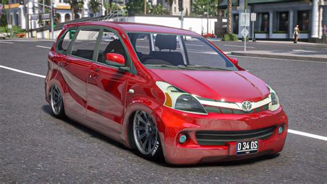 Gta Mzansi Edition With Realistic Graphics Stanced Toyota Avanza