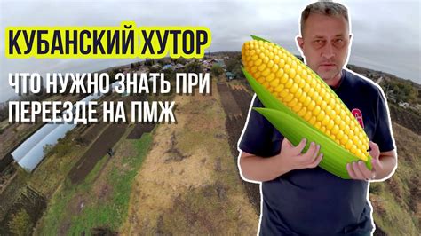 О Кубанских хуторах, чем живет и как выбрать хутор для переезда. - YouTube