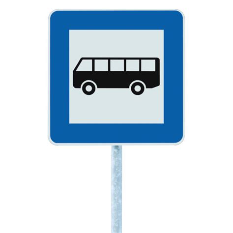 Bus Stop Sign Pictures, Images and Stock Photos - iStock