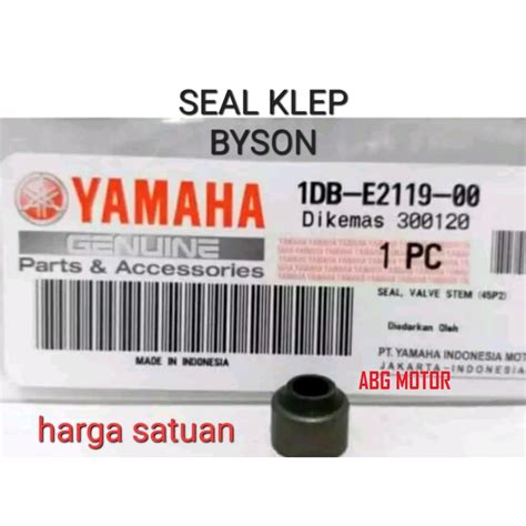 Jual Seal Sil Oring Klep Byson Original Harga Satuan Shopee Indonesia