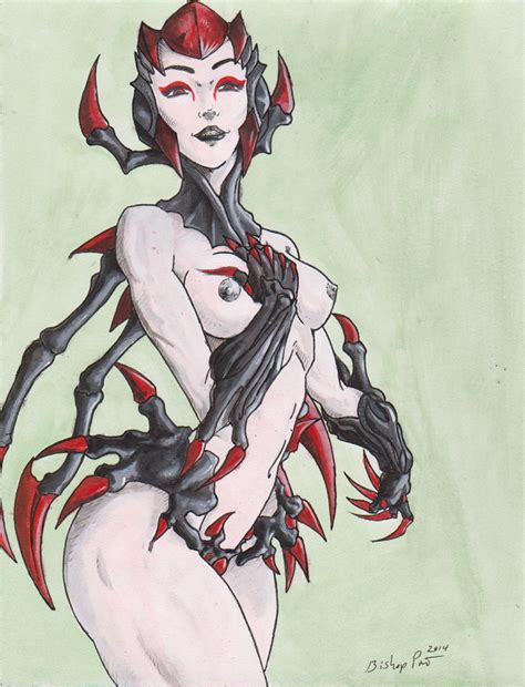 Elise By Zerbebuth Hentai Foundry