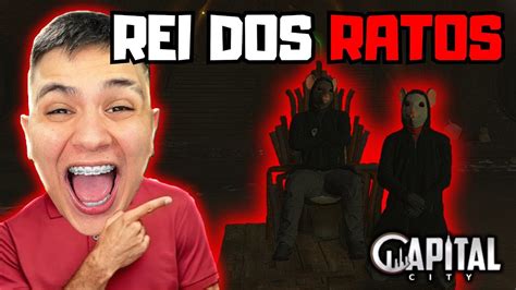 Rei Dos Ratos Cidade Do Paulinho O Loko No Gta Rp Capital City Live