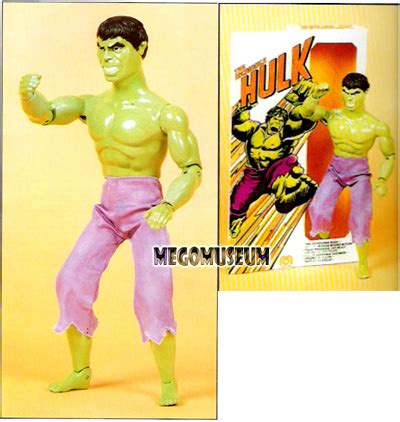 Hulk Mego 12 Inch Super Heroes Gallery