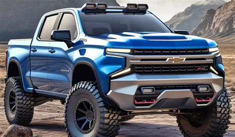 2026 Chevrolet Silverado 1500 ZR2 Redesign, Engine, Price - Chevrolet Engine News