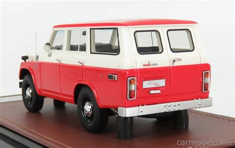 Glm Models Glm Scale Toyota Land Cruiser Fj Red