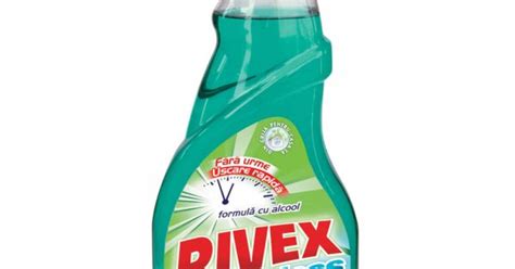 Rezerva Solutie Pentru Curatat Geamuri Glass Spring Fresh Rivex 750ml