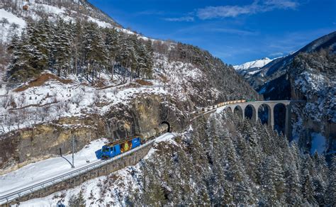 Ge Iii Der Rhb Zwischen Filisur Und Alvaneu