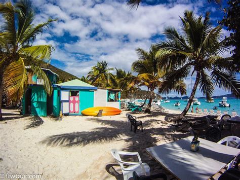 Painkillers at the Soggy Dollar on Jost Van Dyke, British Virgin Islands | by Pirate Beachbum ...