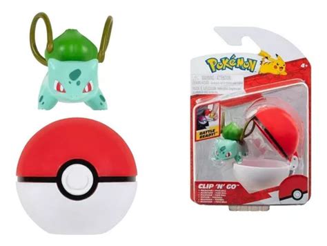 Figura Muñeco Pokemon Set Pokeball Bulbasaur Anime Juguete Cuotas sin