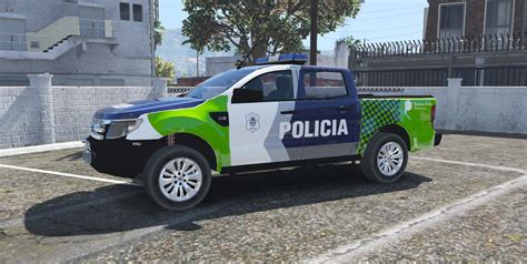 Polic A Bonaerense Argentina Gta Mods