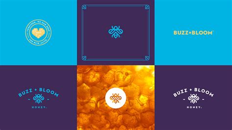 Buzz Bloom Packaging Branding On Behance